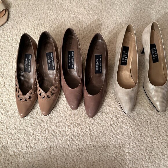 25 pair of high end designer womens shoes. All like new. Some never worn - Picture 13 of 16